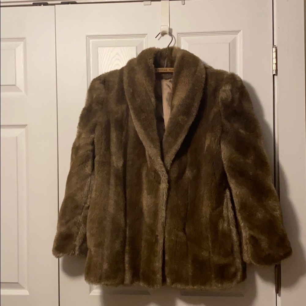Vintage 1970-80s G. Caserotti original fur jacket
